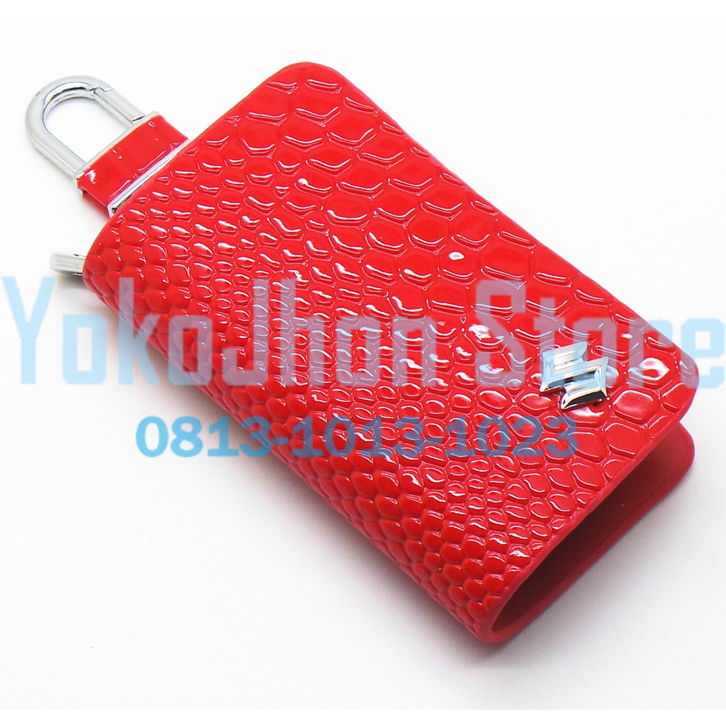 Gantungan Kunci Mobil Kulit SUZUKI