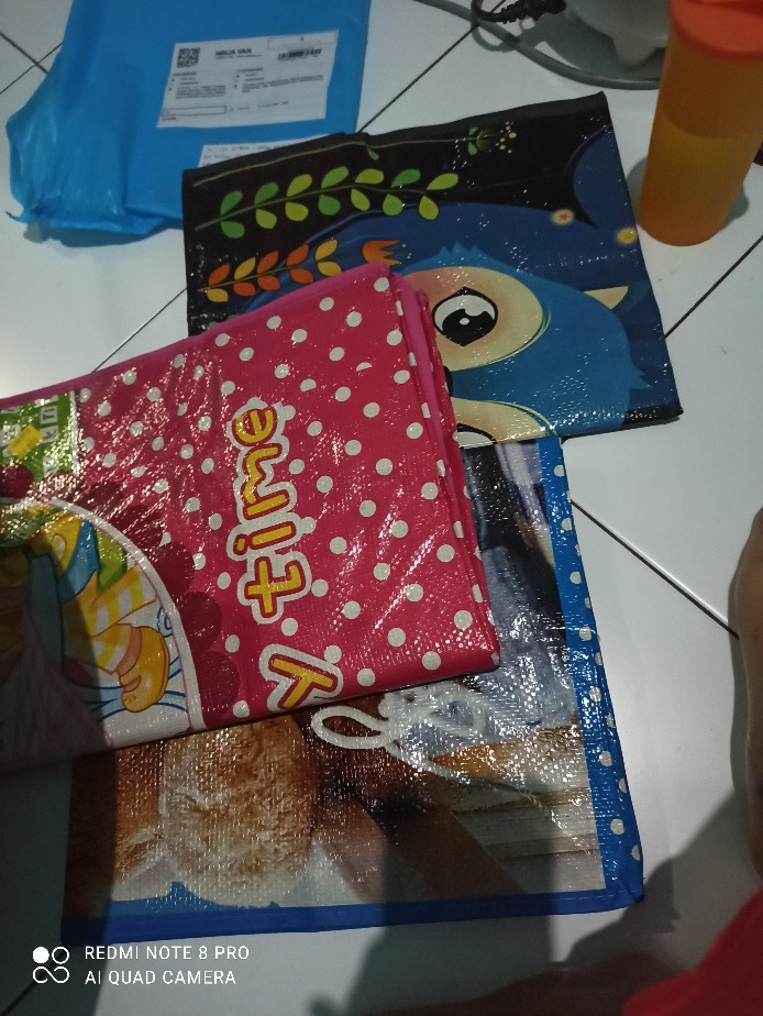 Tas Laundry / Tas Karung Plastik Besar