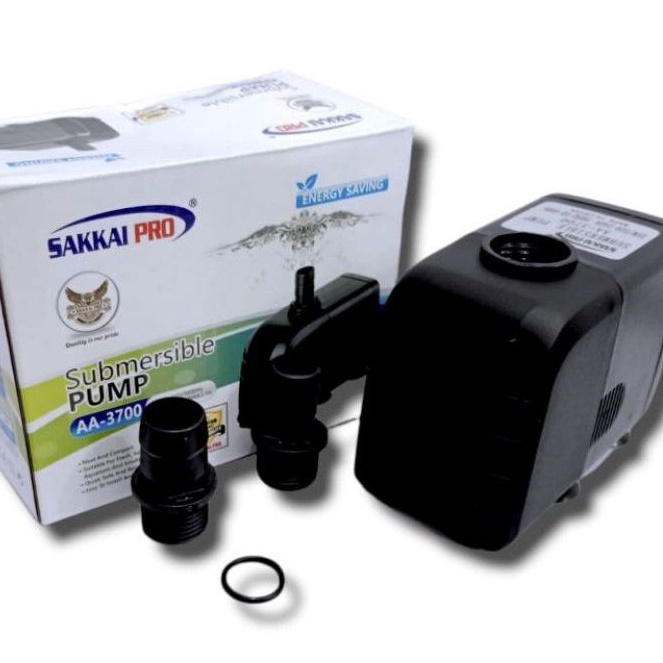 POMPA AQUARIUM KOLAM SAKKAI PRO AA 3700 Submersible pump