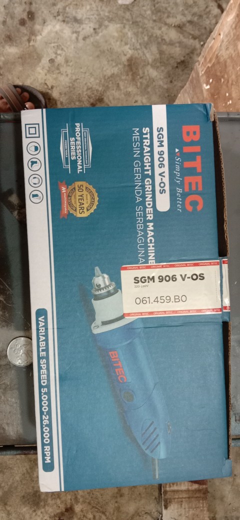 Bitec Sgm 906 Mesin Gerinda / Gurinda Lurus / Straight Grinder Sgm906