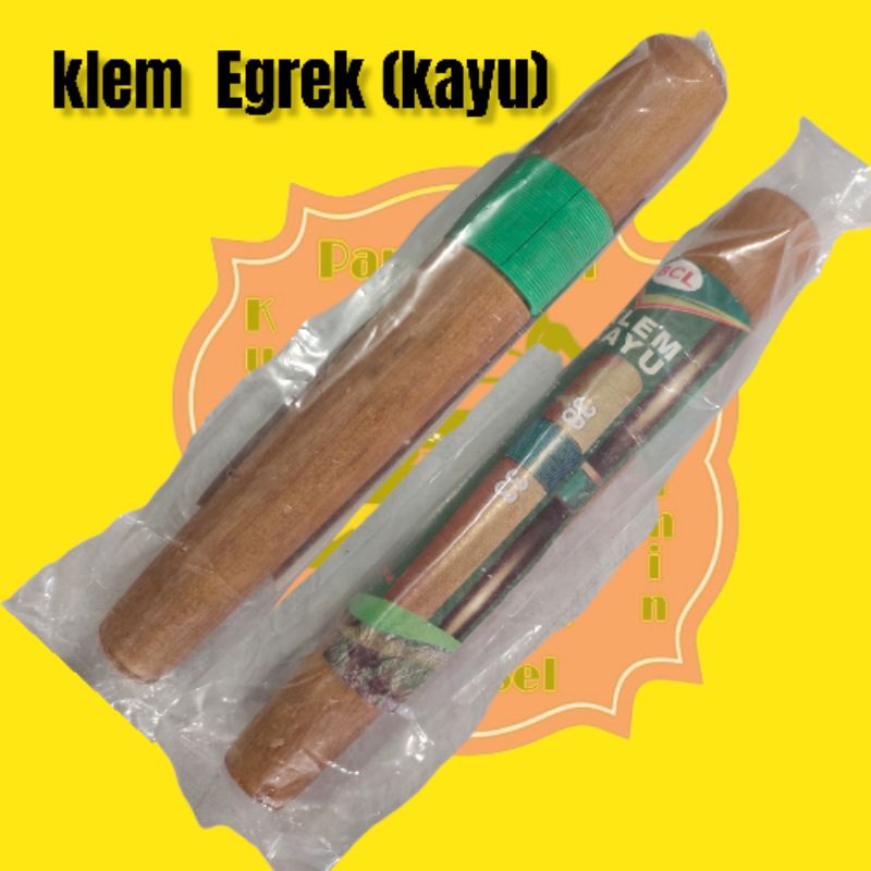 KLEM EGREK SAWIT (KAYU)