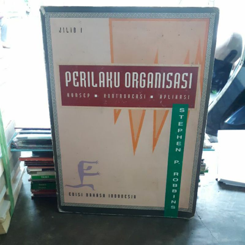 PERILAKU ORGANISASI JILID 1 STEPHEN ROBBINS
