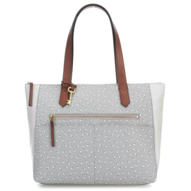 fossil fiona tote