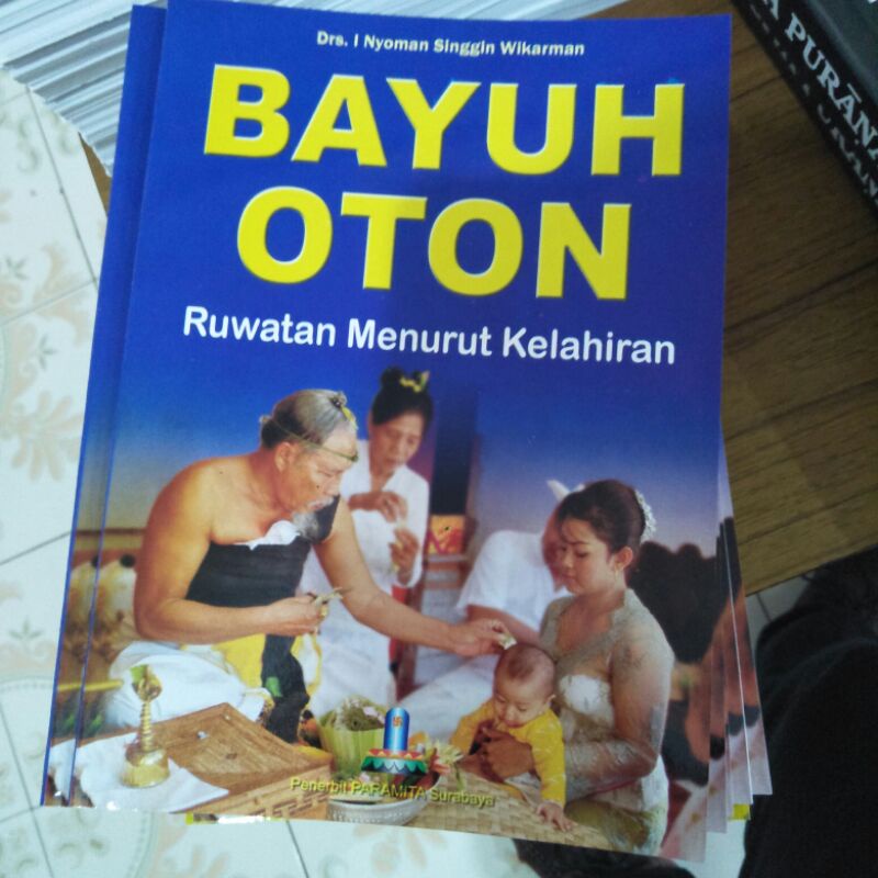 Bayuh Oton Ruwatan Menurut Kelahiran Ruwatan