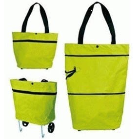 Foldable Shopping Bag Tas Belanja Trolly Lipat Trolley Bag Tas Troli Tas Belanja Lipat Roda Serbaguna