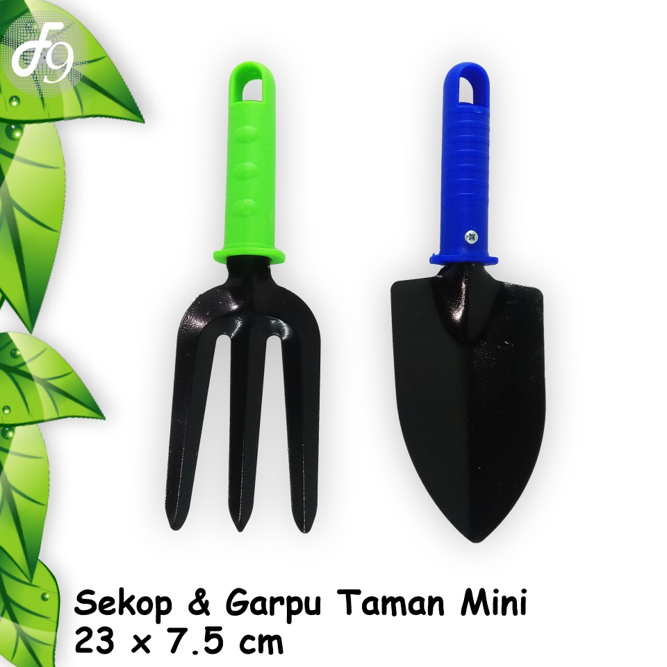 Garpu Taman - Skop Taman - Sekop Taman mini