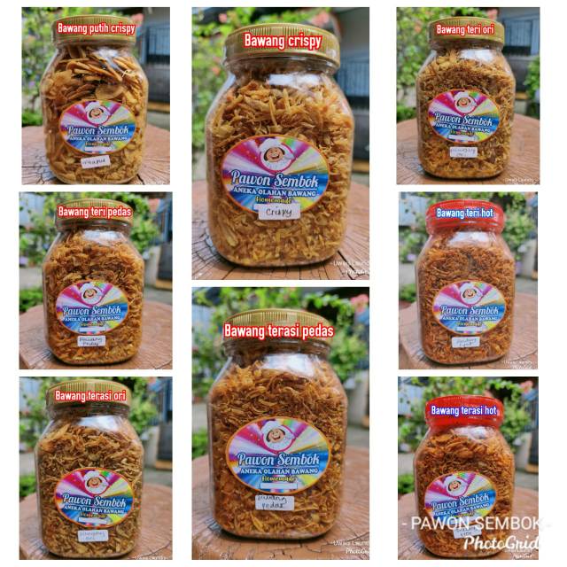 

Bawang goreng pawon crispy