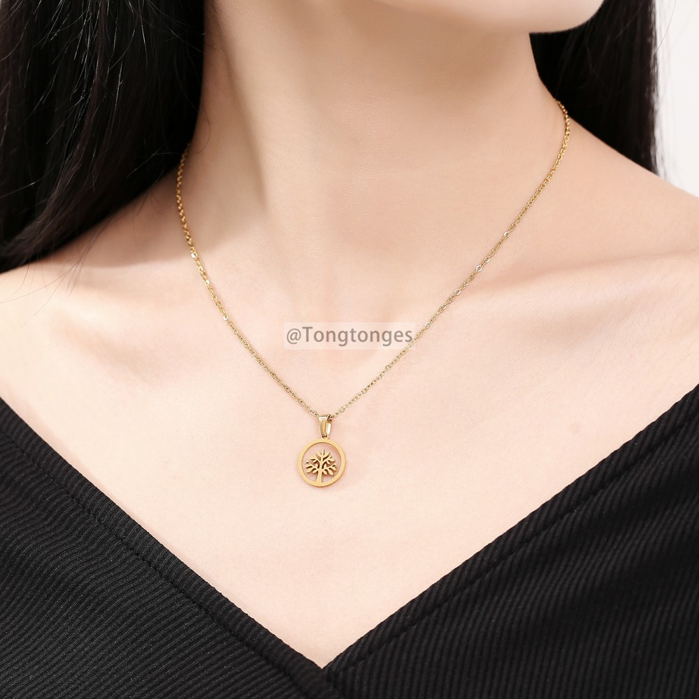 Simple Pendants Necklaces Women Man Charm Collar Jewelry Korean Design Romantic Choker S84