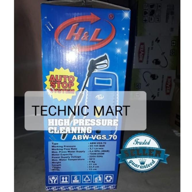 Jet Cleaner Abw Vgs-70 Merek Hnl
