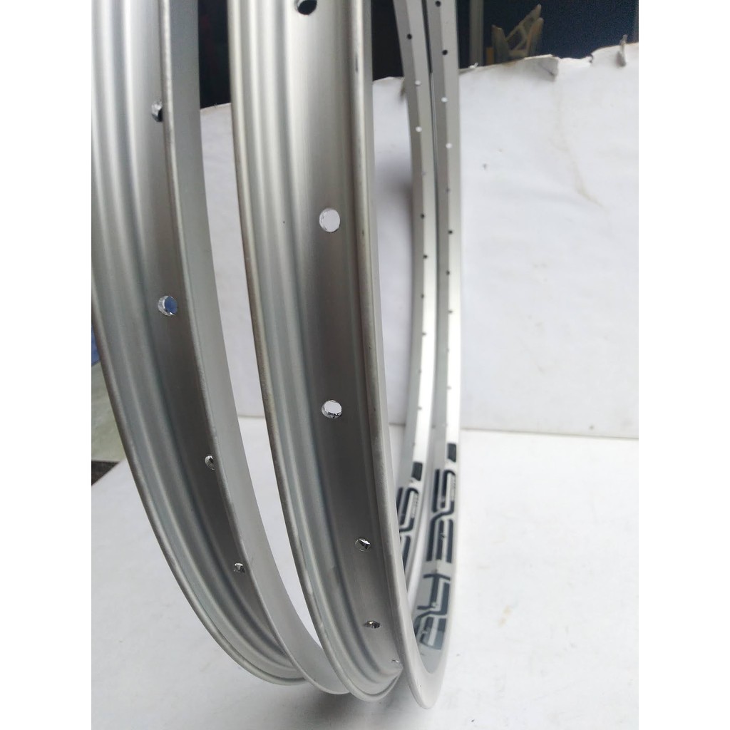Sale Rims Velg Sepeda 24 36H Alloy Genio MTB Sepeda Baru