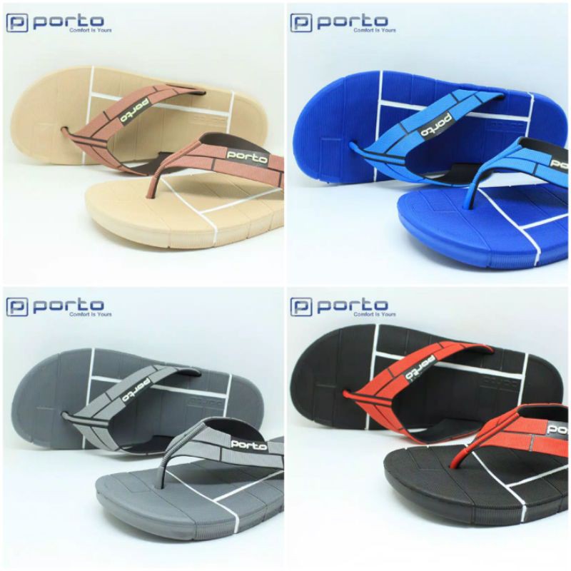 SENDAL JEPIT DEWASA Porto Original Harga Grosir