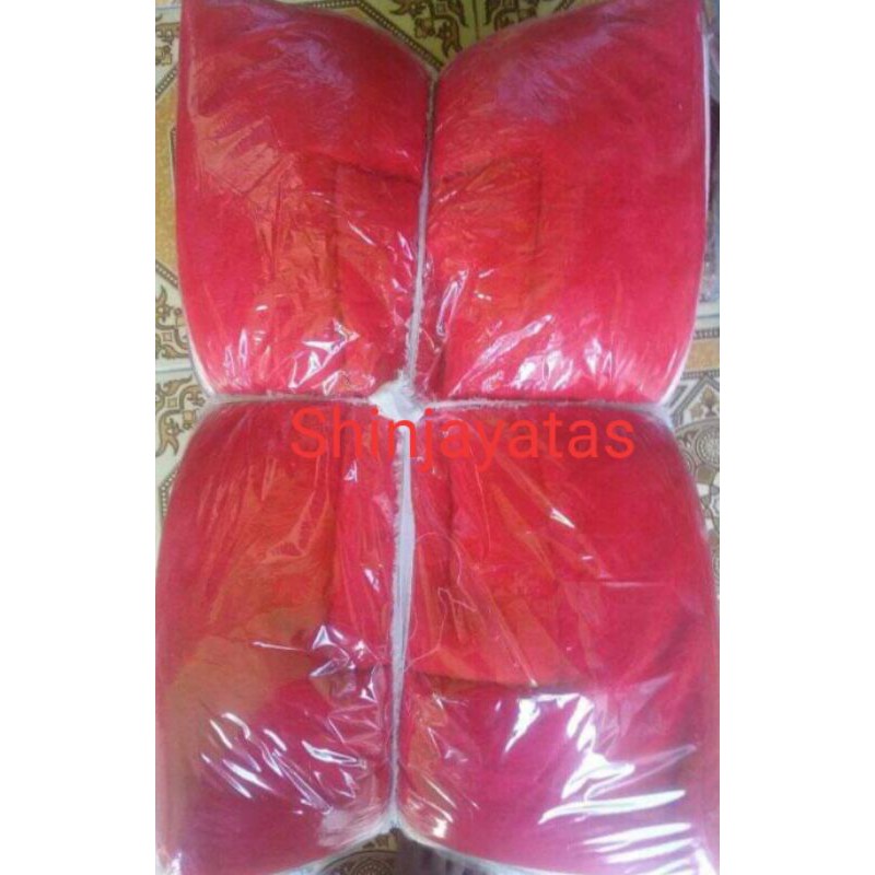 Keset Handuk Busa Murah 54x36 /Keset handuk spon
