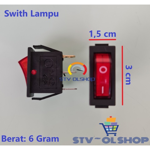 Saklar Lampu / Switch Lampu Tanggung / Switch Stabilizer Lampu