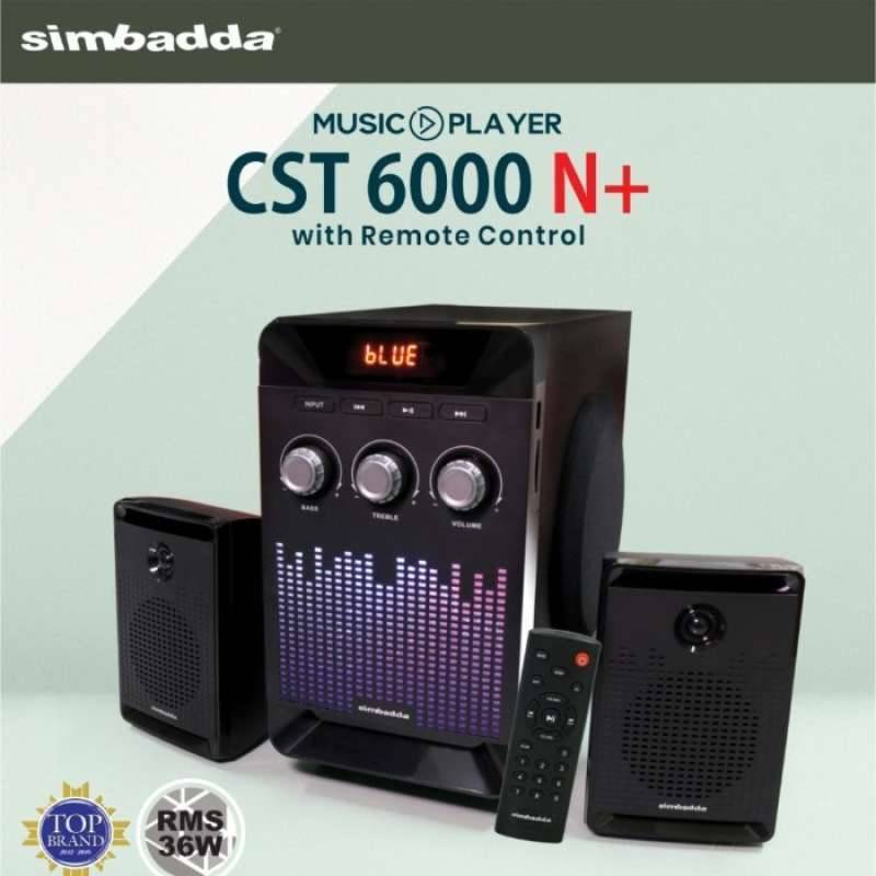 Speaker Bluetooth Simbadda CST 6000N+