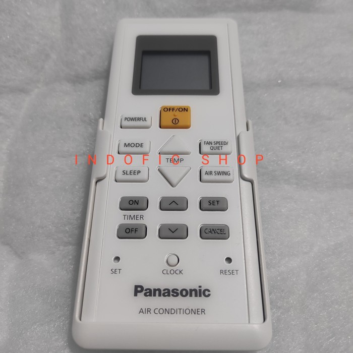 REMOTE AC PANASONIC ORIGINAL REMOT PANASONIC ORI