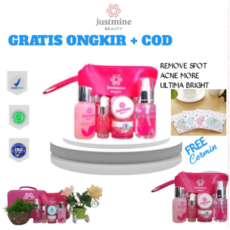 JUSTMINE Beauty Skincare/JUSMINE BEAUTY /JASMINE BEAUTY /JUSTMINE BEAUTY ORIGINAL /OFFICIAL /STORE P