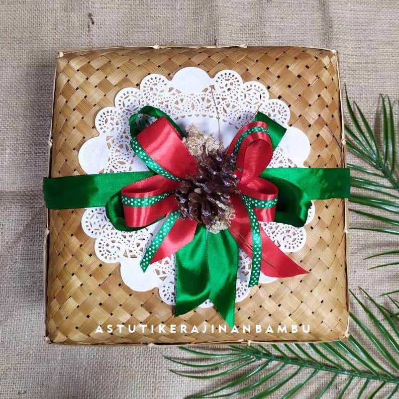 

[CHRISTMAS EDITION] Sokase Pita Natural 30 x 30 cm Special Natal Edition/Spesial Natal