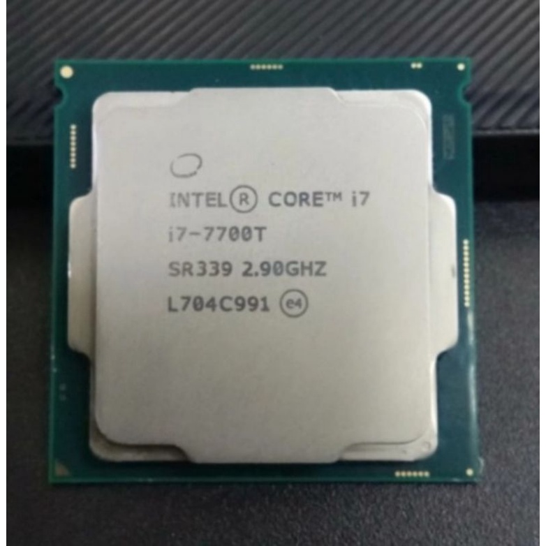 processor i7 7700T