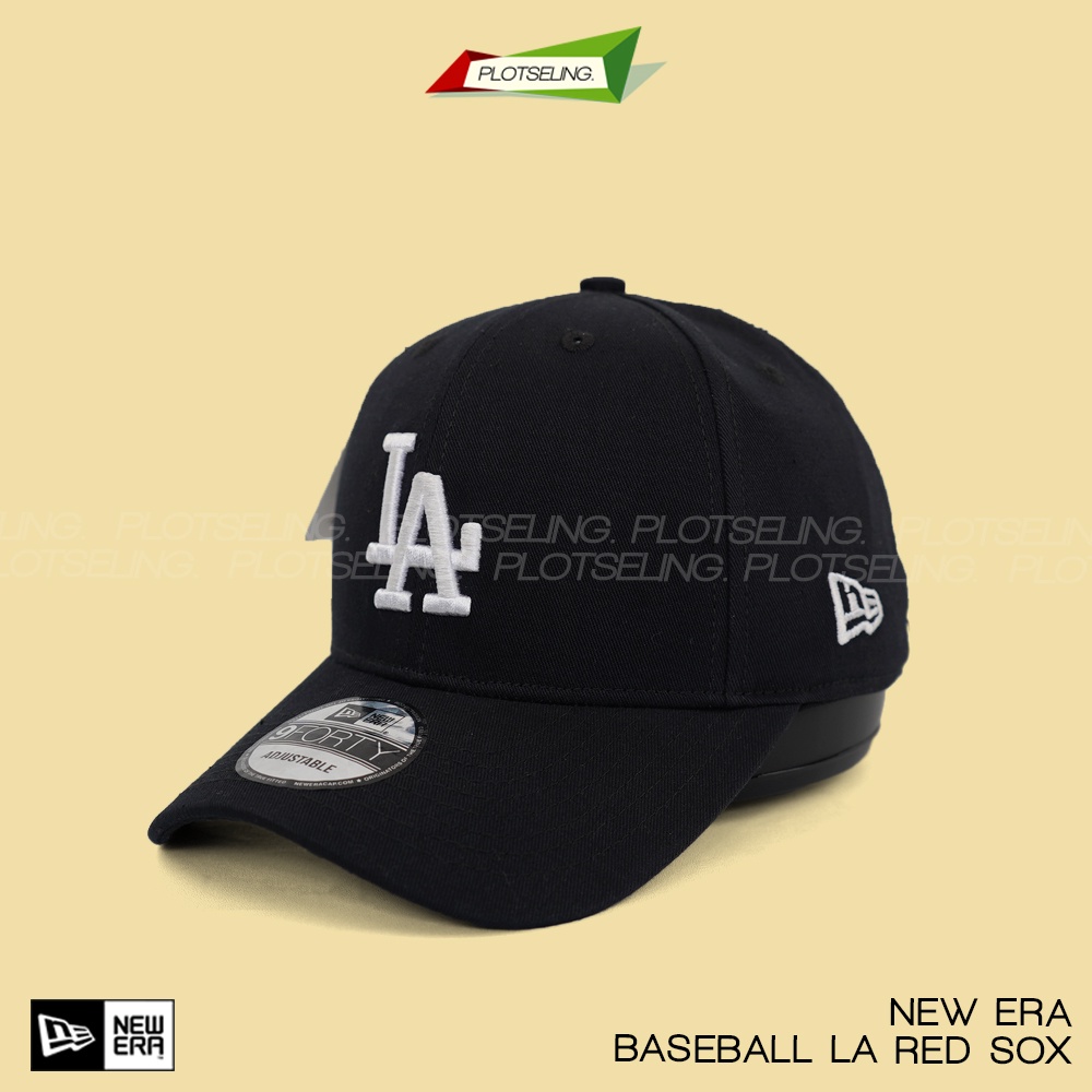 Topi BASEBALL LOS ANGELES LA MLB Yankees Original Grade Cream Hitam Merah Maroon Navy dan Putih Hat Baseball Cap Adjust Unisex Topi Pria Wanita