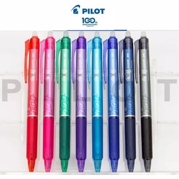 

Diskon Erasable Ballpoint pulpen Pen Pilot Frixion 0.5 / 0.7 mm clicker cetek - Hijau Big Sale