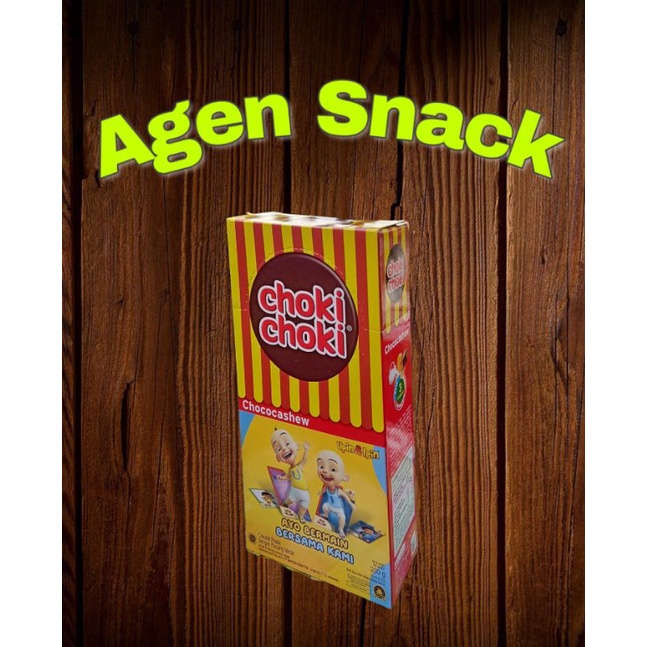 

Choki Choki cokelat pasta