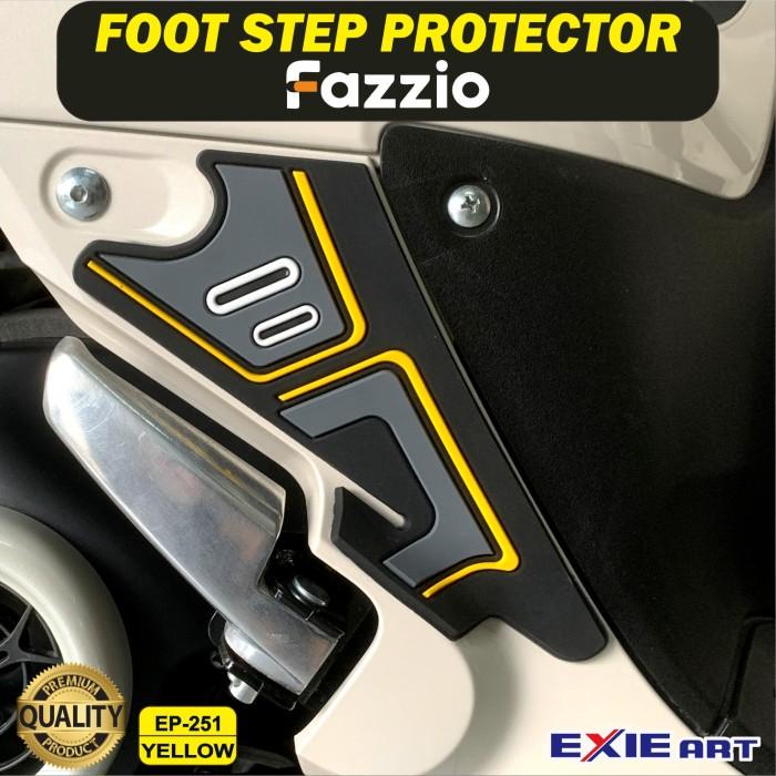 FOOT STEP PROTECTOR YAMAHA FAZZIO