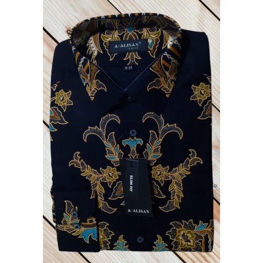 KEMEJA ALISAN BATIK PANJANG SLIMFIT