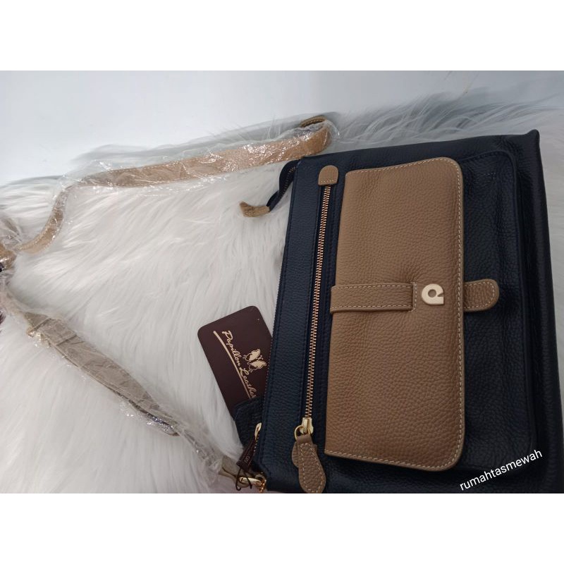 TAS PAPILLON K3390 NAVY CREAM