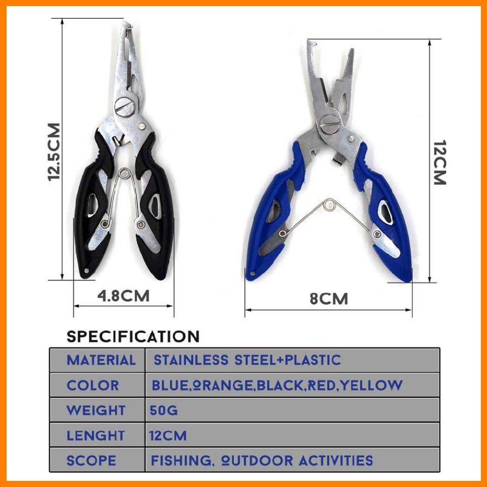 TANG PANCING Pelepas dan pemasang Kail Stainless Fishing TANG MANCING SPLIT RING/CUTTING LINE