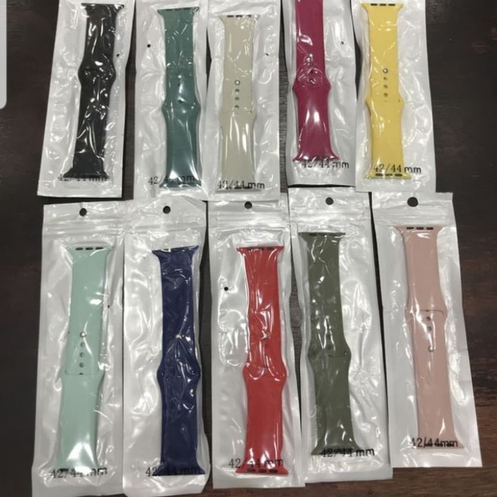 Strap Apple Watch Sport 38mm 40mm Tali Jam Apple Watch Polos