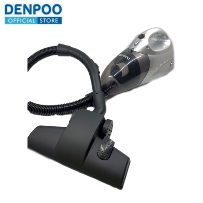 Denpoo Vacuum Cleaner Silver HRV 8009 Tornado System