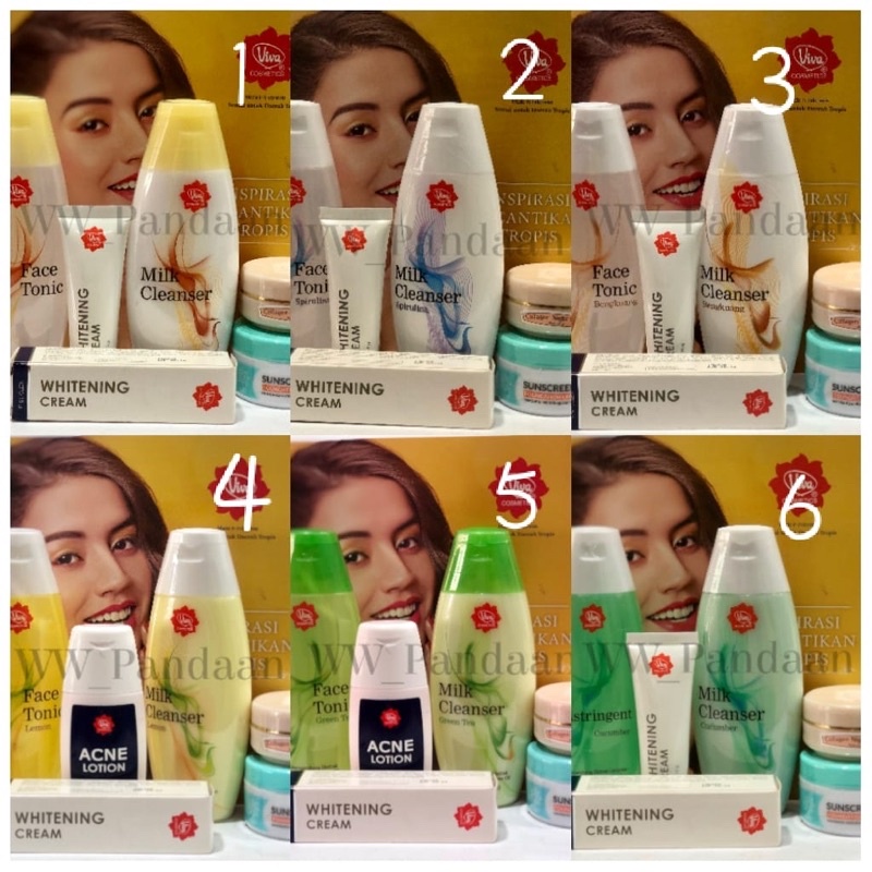 VIVA PAKET PERAWATAN WAJAH
