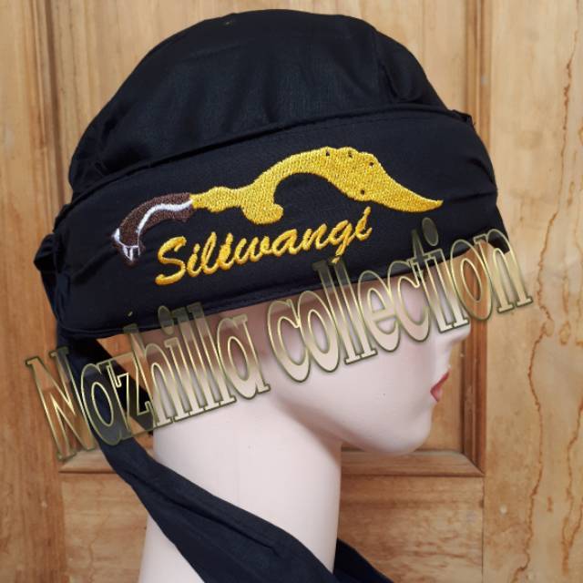 Iket Sunda / blangkon kujang / Iket kujang