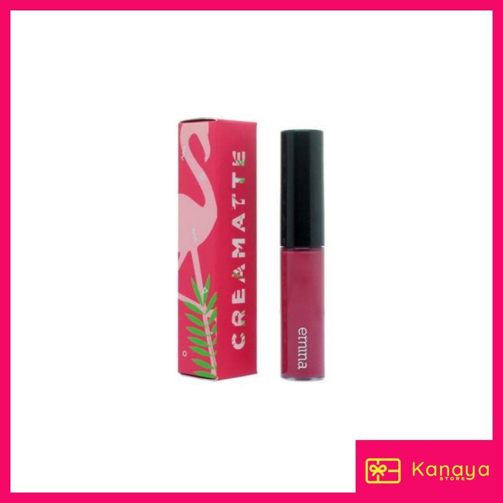 (BISA COD) Emina Creamatte - Lip Cream