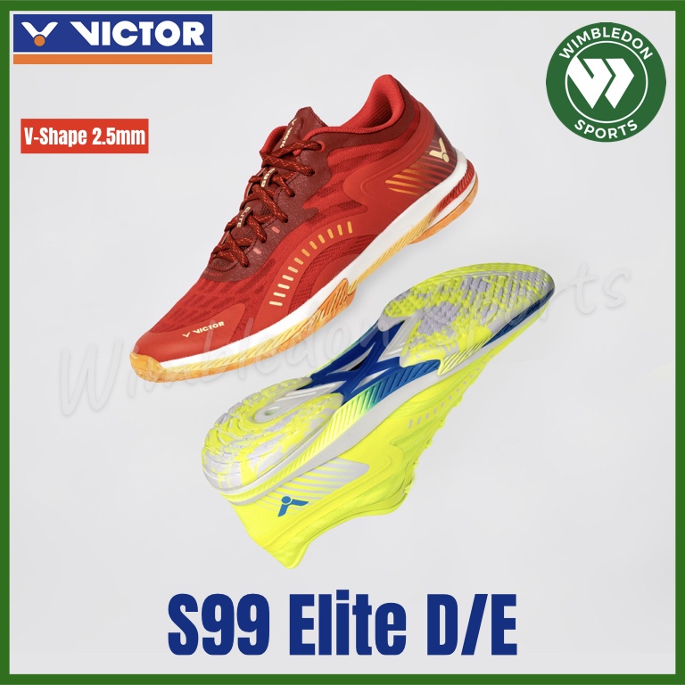 Sepatu Badminton Victor S99Elite D / Sepatu Victor S-99 Elite E