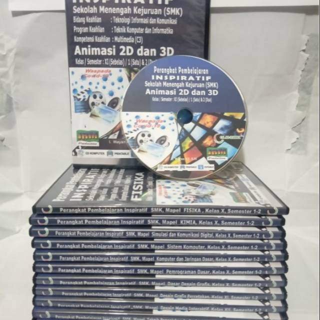 New CD Rpp untuk tingkat SMK