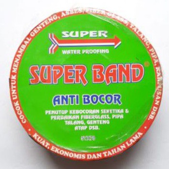 

LEM SENG SUPER BAND FULL/LEM TALANG/LEM ANTI BOCOR/ lem seng super band anti bocor/PENUTUP KEBOCORAN/LEM PERBAIKAN FIBERGLASS / LEM PIPA TALANG GENTENG ATAP TERMURAH BERKUALITAS