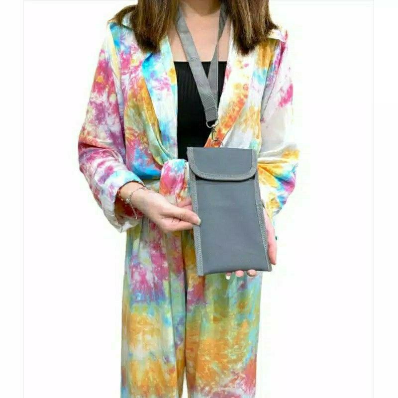 Dompet HP Raigor 2 Slot Dompet Selempang Pria Wanita