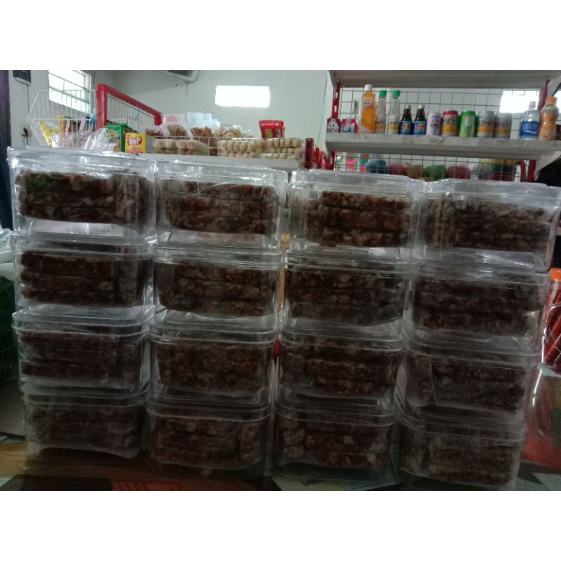 

Jipang Kacang Toples Kebumen