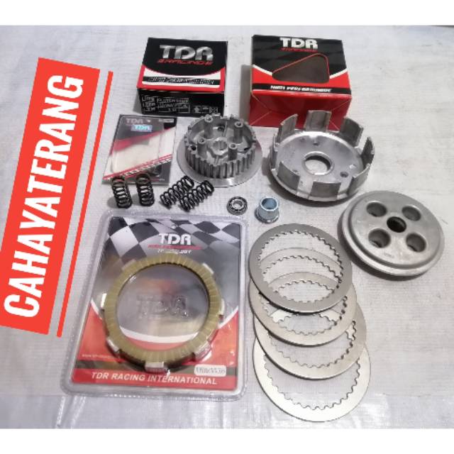 Jual Rumah Kopling + Kampas + Per + Plat + Komplit 1 Set TDR, Vega ZR