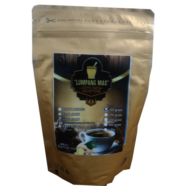 

Kopi Rempah Semeru 200 gram