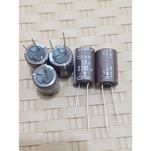 Elco 2200uf 35V Kualitas Terbaik