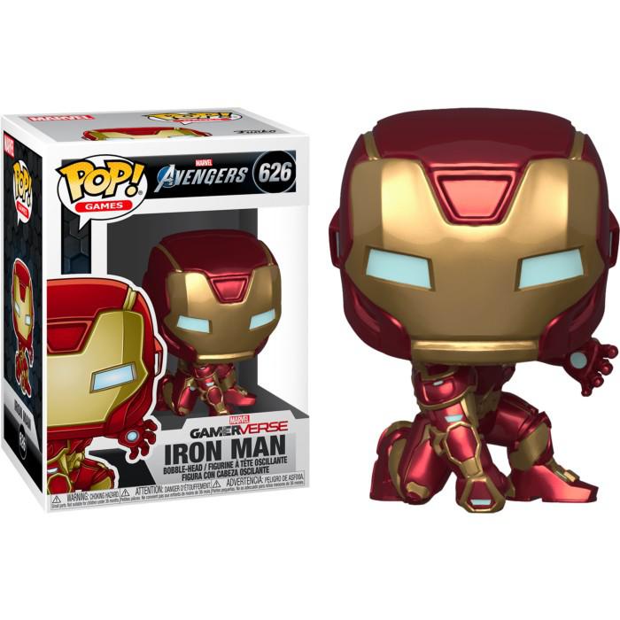 Jual FUNKO POP GAMES MARVEL IRON MAN 