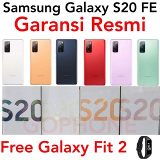 Samsung Galaxy S20 FE 256GB 128B Garansi Resmi SEIN Free Galaxy Fit 2 S20fe