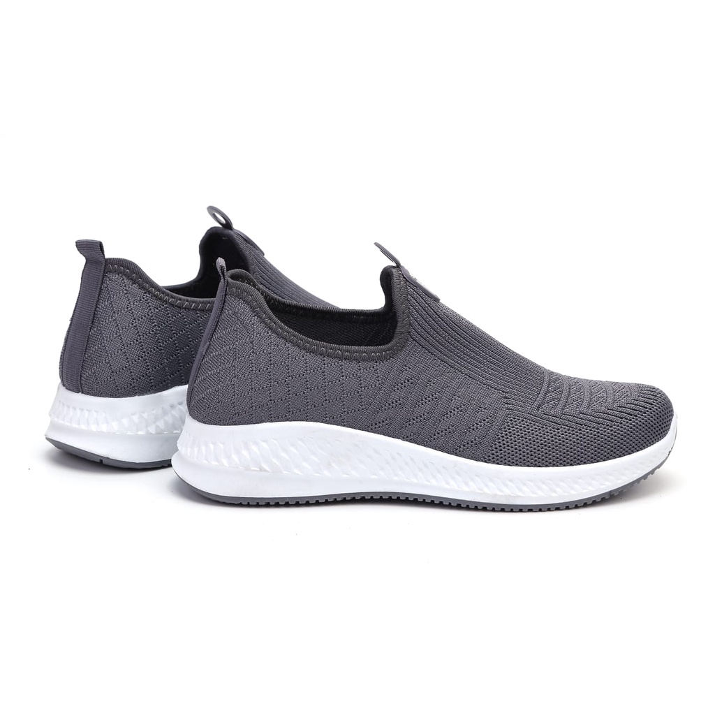 Sepatu Slip On Sneakers Wanita Import Color List 853 Terkini