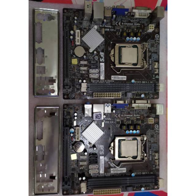 Mobo H81 m-atx + G3220 haswell
