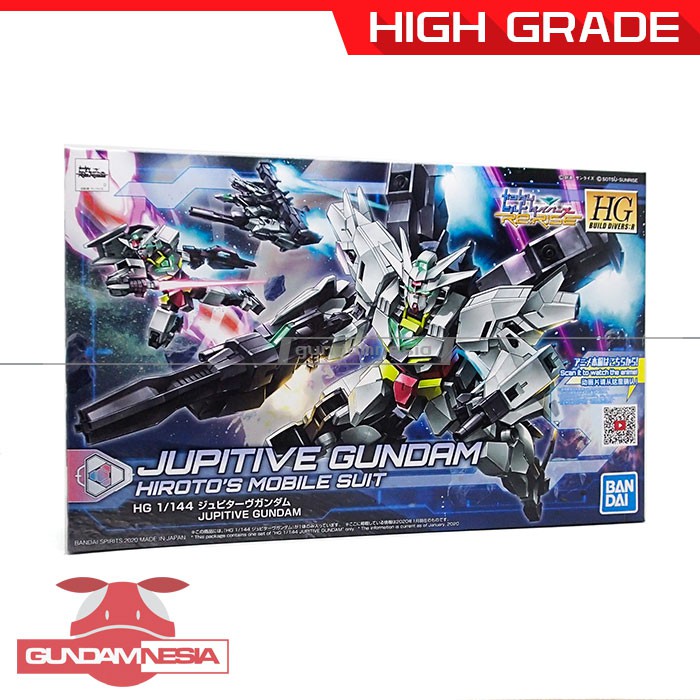 [HG] Jupitive Gundam