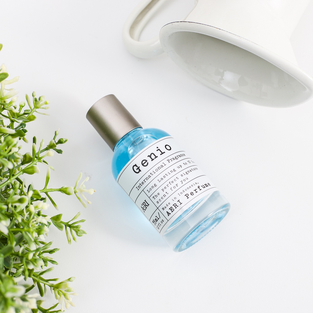 Jual Aeri Parfum - Genio Parfum Cewe Bikin jadi Pusat Perhatian