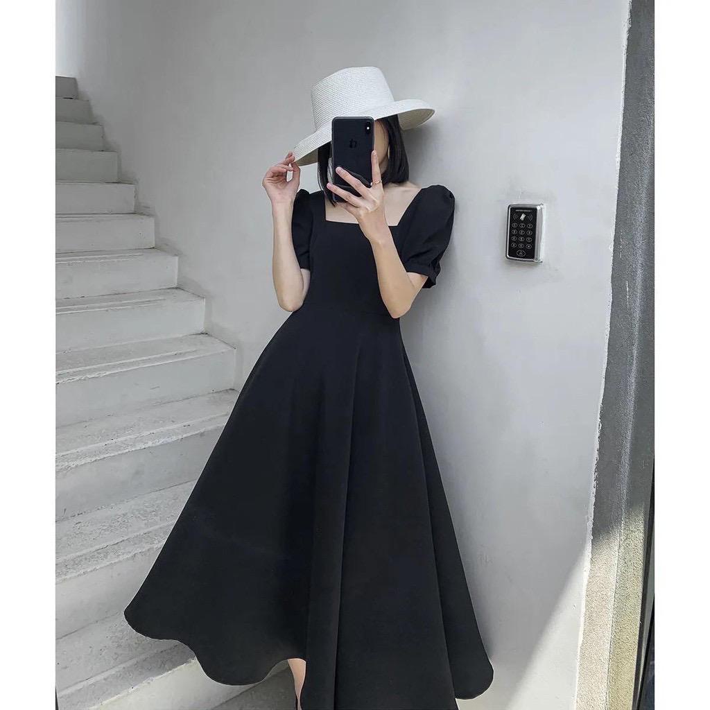 Toply shop  COD  NEW Dres wanita ananda / Dres korea style / pakaian wanita