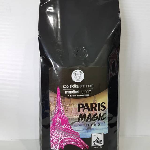 

Kopi Paris Magic Blend 1kg biji | Roasted Coffee Beans | ARABICA ROBUSTA